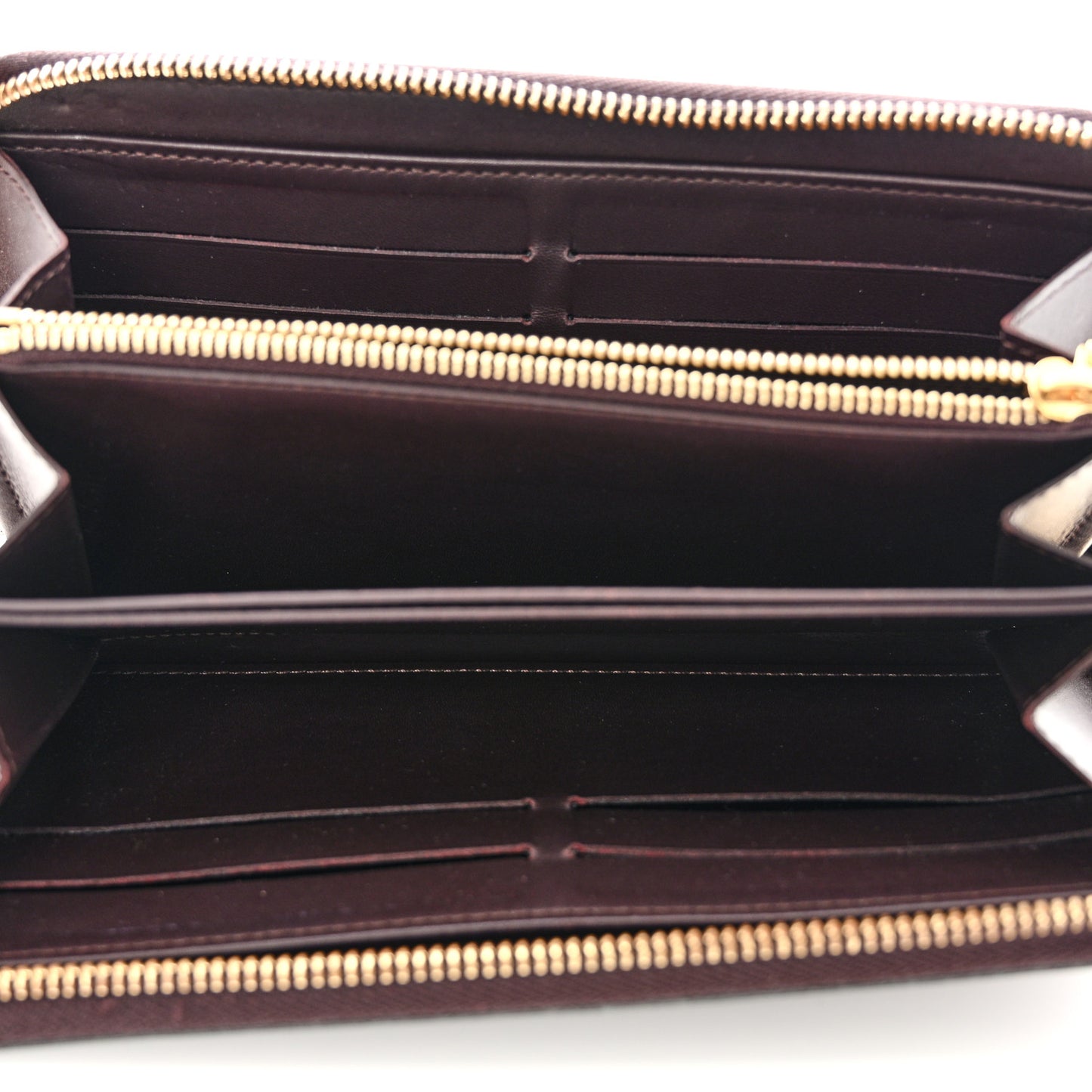 Vernis Zippy Wallet Amarante