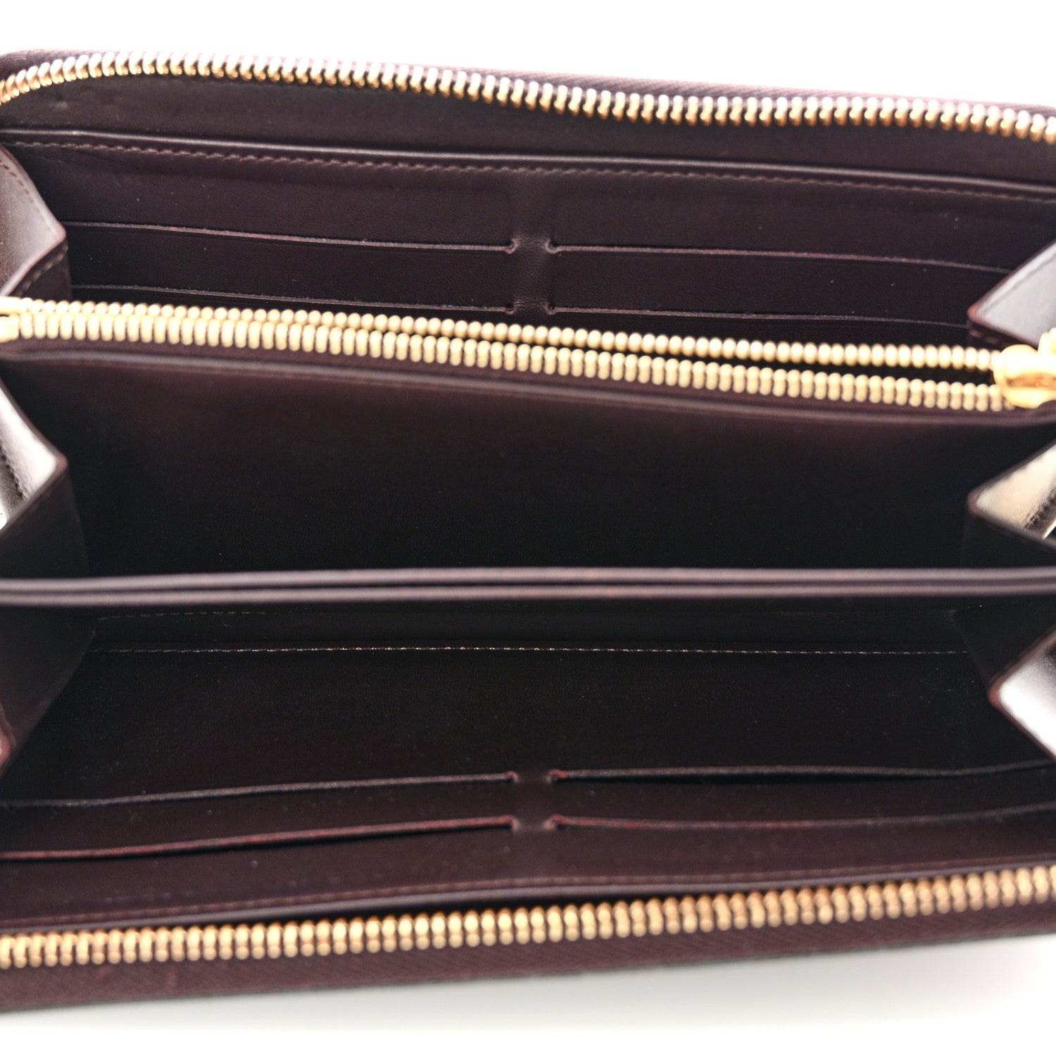 Louis Vuitton Vernis Zippy Wallet Amarante 5 of 9