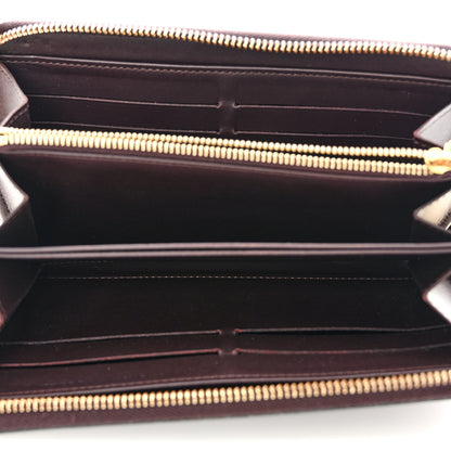Louis Vuitton Vernis Zippy Wallet Amarante 5 of 9