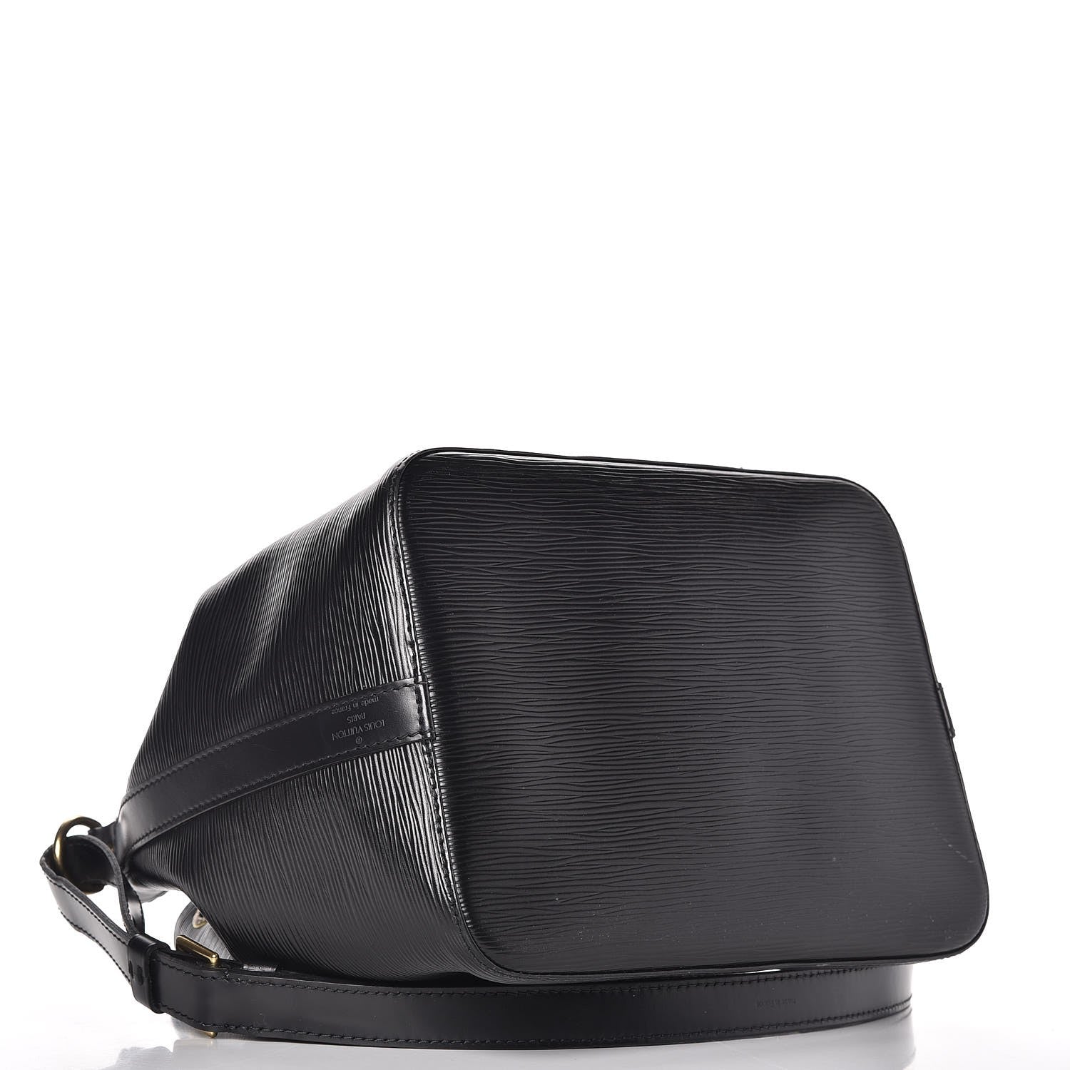 Louis Vuitton Epi Petit Noe Black 4 of 7