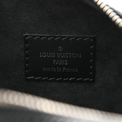 Louis Vuitton Epi Speedy Bandouliere 25 Black 6 of 9