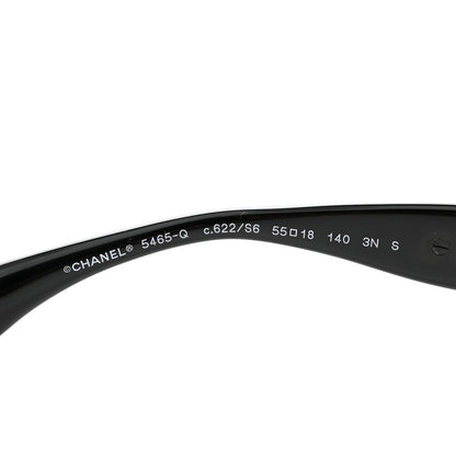 Chanel Acetate Chain Sunglasses 5465-Q Black 5 of 7