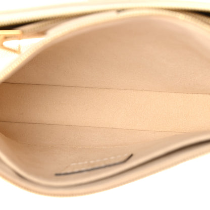 Louis Vuitton Empreinte Monogram Giant Multi Pochette Accessories Cream 5 of 11