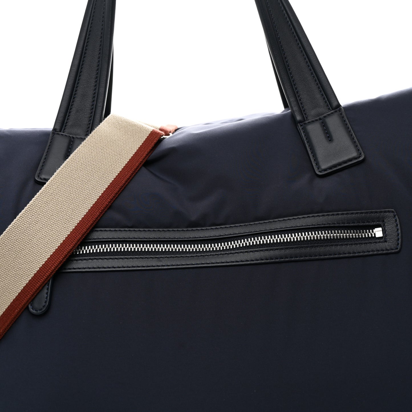 Nylon Voyager Wind Grande Duffle Bag Navy