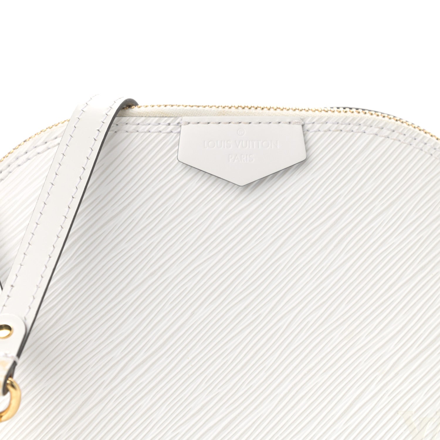 Louis Vuitton Epi Alma Mini White 8 of 13