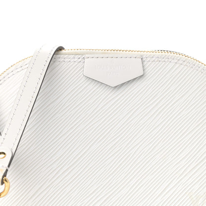 Louis Vuitton Epi Alma Mini White 8 of 13