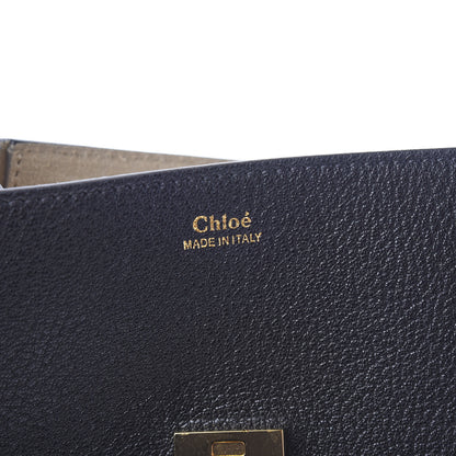Chloe Grained Lambskin Drew Shoulder Bag Black 5 of 8