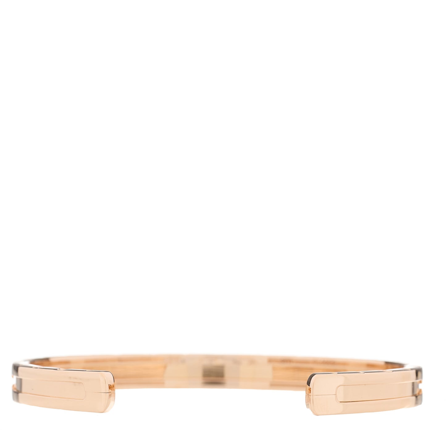 18K Rose Gold B.Zero1 Cuff Bracelet SM