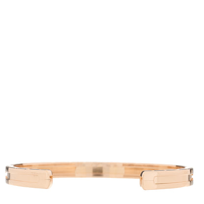 Bulgari 18K Rose Gold B.Zero1 Cuff Bracelet SM 2 of 4