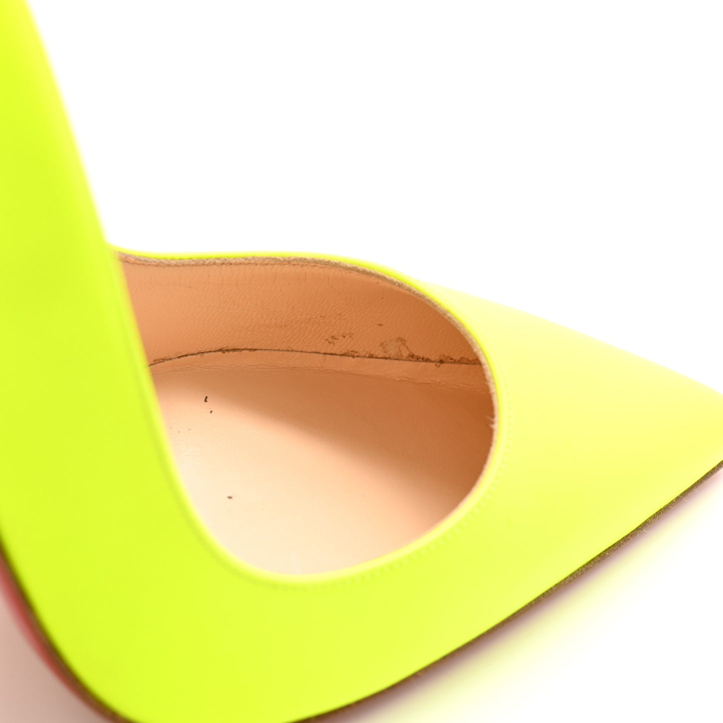 Matte Calfskin Jazz Calf Fluo So Kate 120 Pumps 40 Jaune White