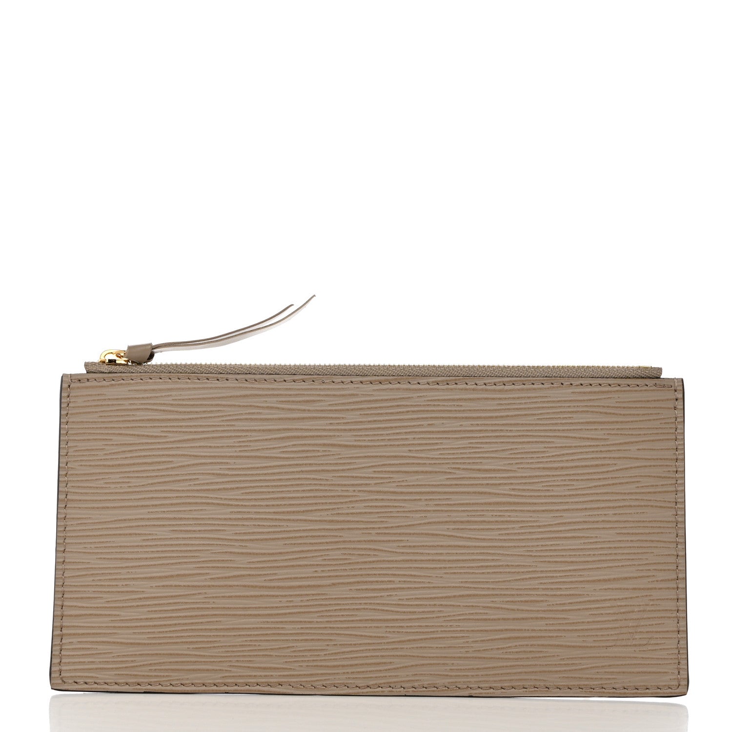 Louis Vuitton Epi Felicie Pochette Chain Wallet Galet 9 of 19
