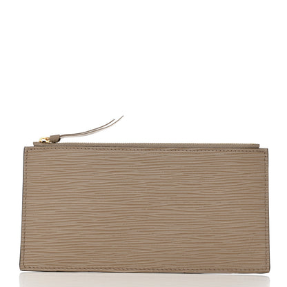 Louis Vuitton Epi Felicie Pochette Chain Wallet Galet 9 of 19