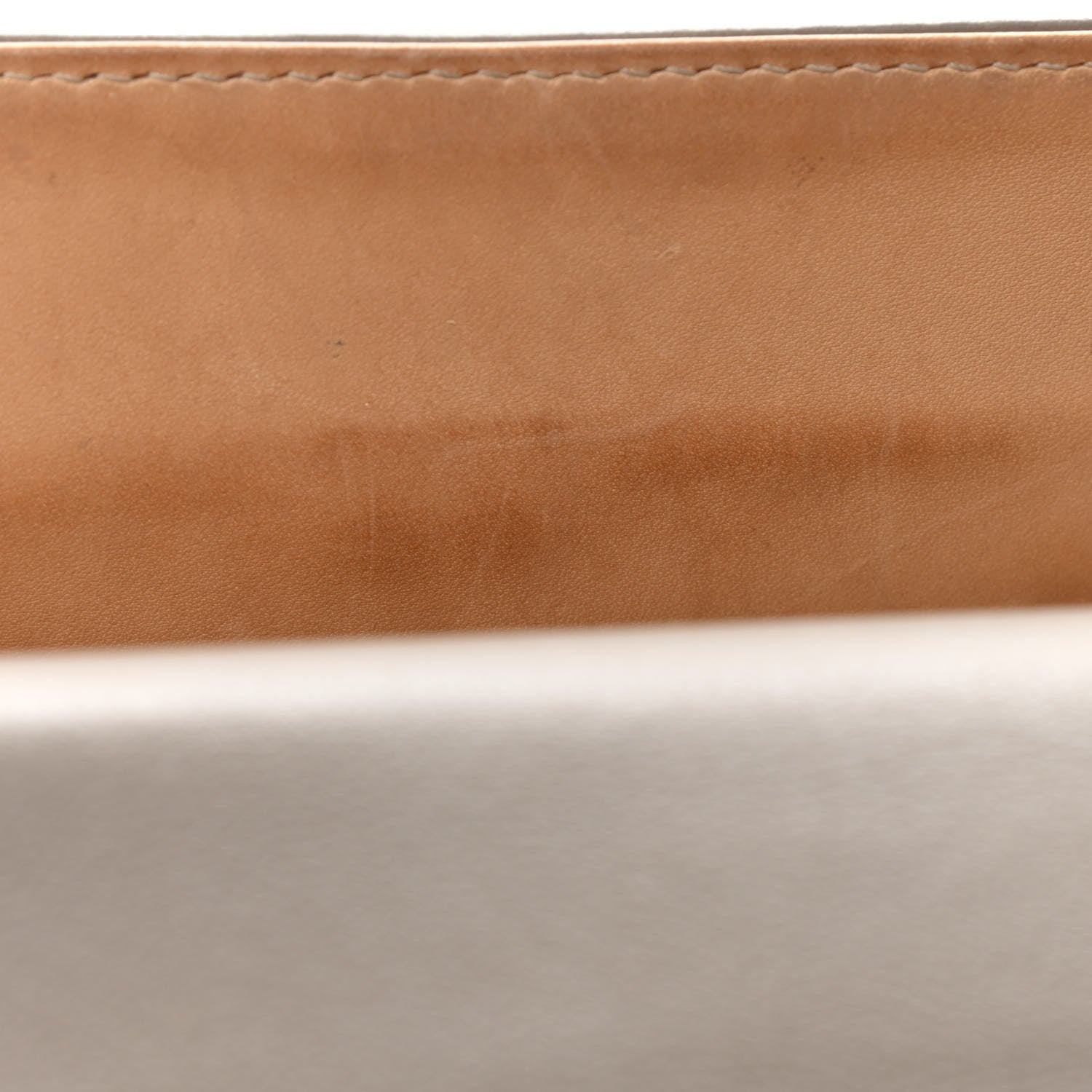 Delvaux Smooth Calfskin Mini Tempete Satchel Camaieux Tourterelle 8 of 13