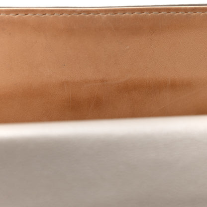 Delvaux Smooth Calfskin Mini Tempete Satchel Camaieux Tourterelle 8 of 13