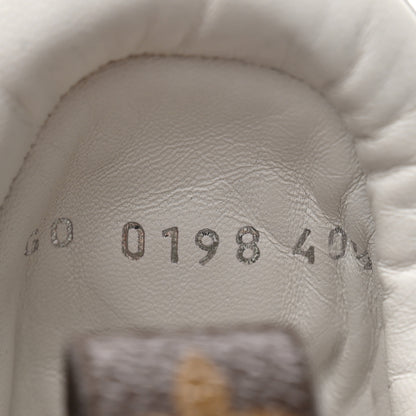 Louis Vuitton Calfskin Technical Nylon LV Archlight Sneakers 40.5 Terracotta 9 of 9