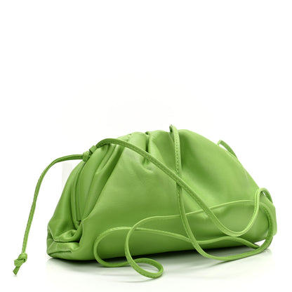 Bottega Veneta Butter Calfskin The Mini Pouch Acid Green 2 of 9