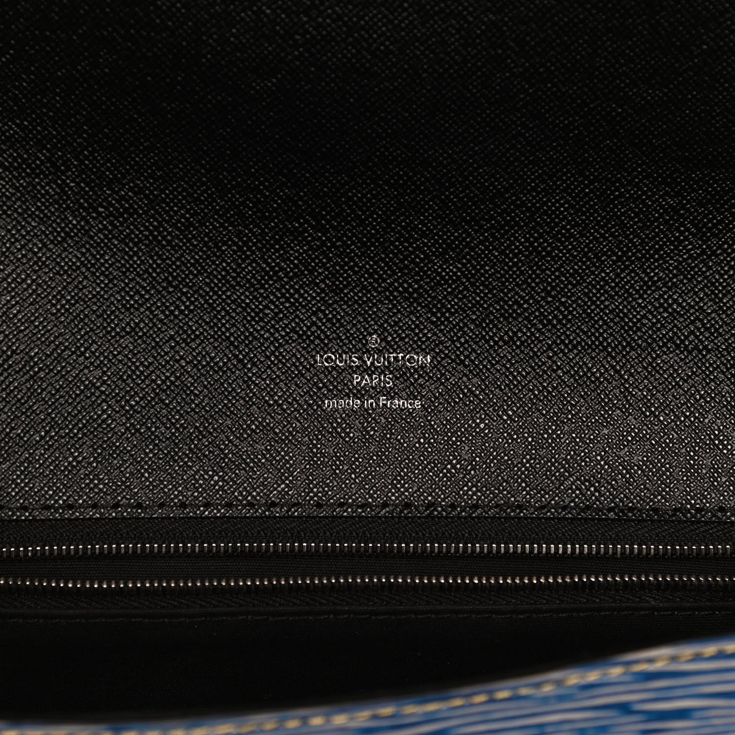 Louis Vuitton Epi Clery Denim Light 6 of 11