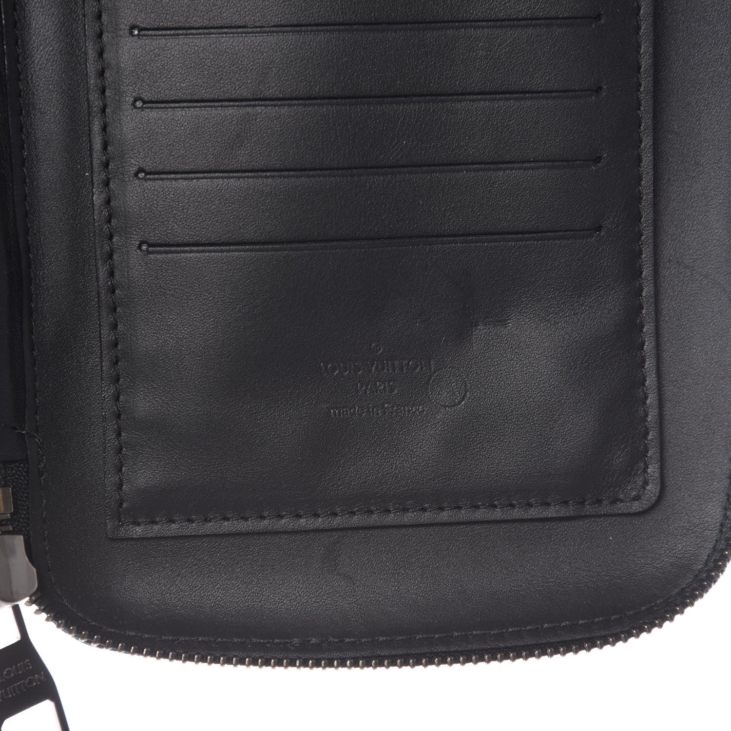 Louis Vuitton Damier Infini Atoll Wallet Onyx 6 of 8
