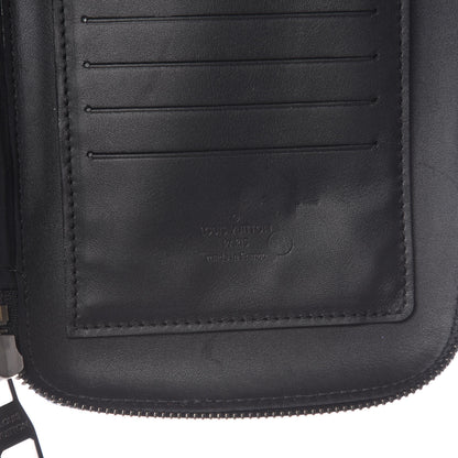 Louis Vuitton Damier Infini Atoll Wallet Onyx 6 of 8