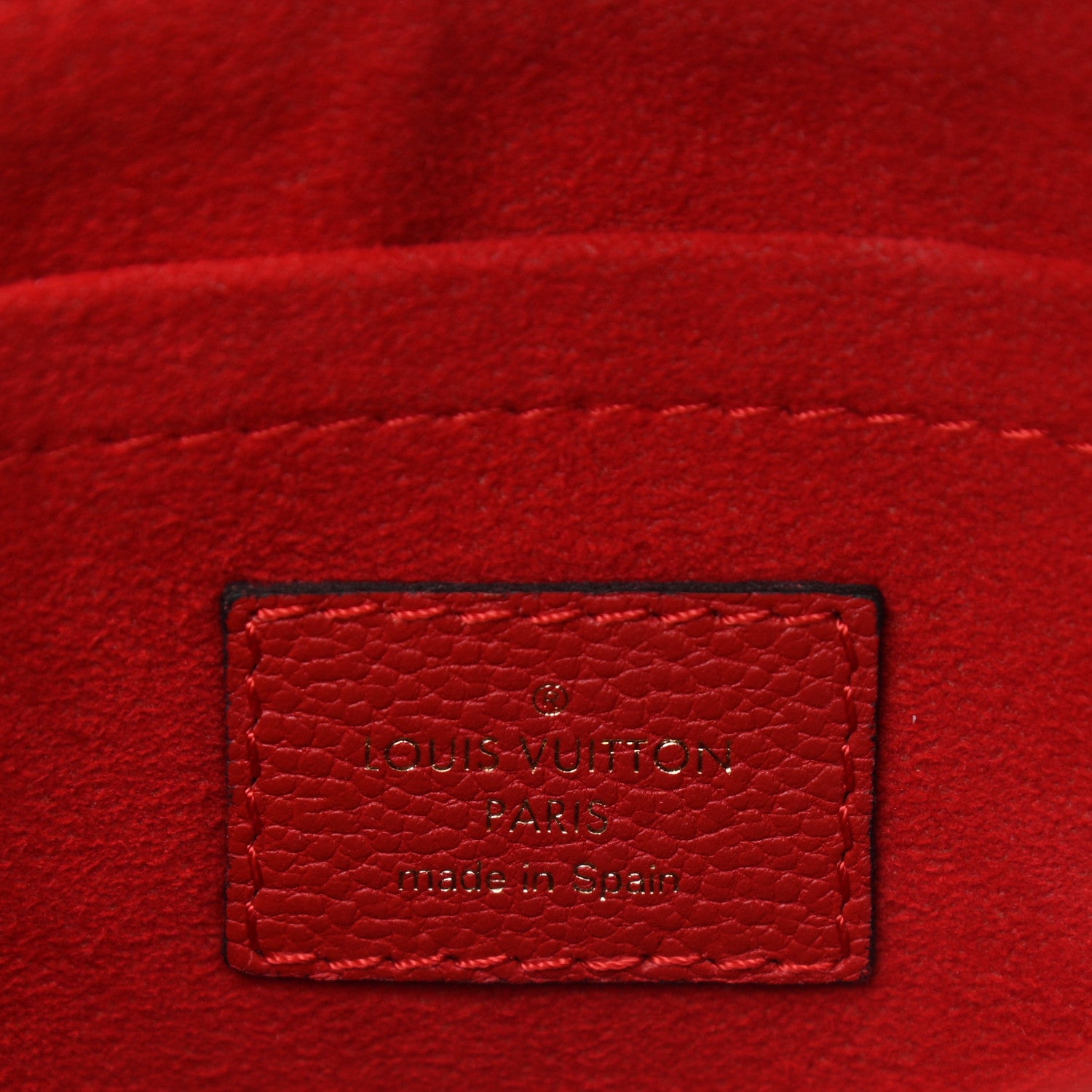 Louis Vuitton Monogram Saint Placide Cherry 6 of 9