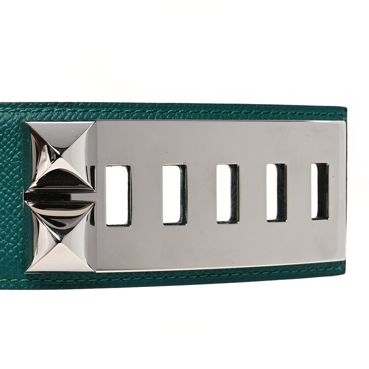 Epsom 50mm Collier De Chien CDC Belt 90 36 Malachite