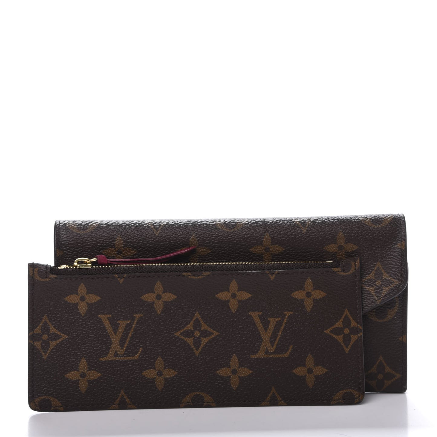 Monogram Josephine Wallet Fuchsia