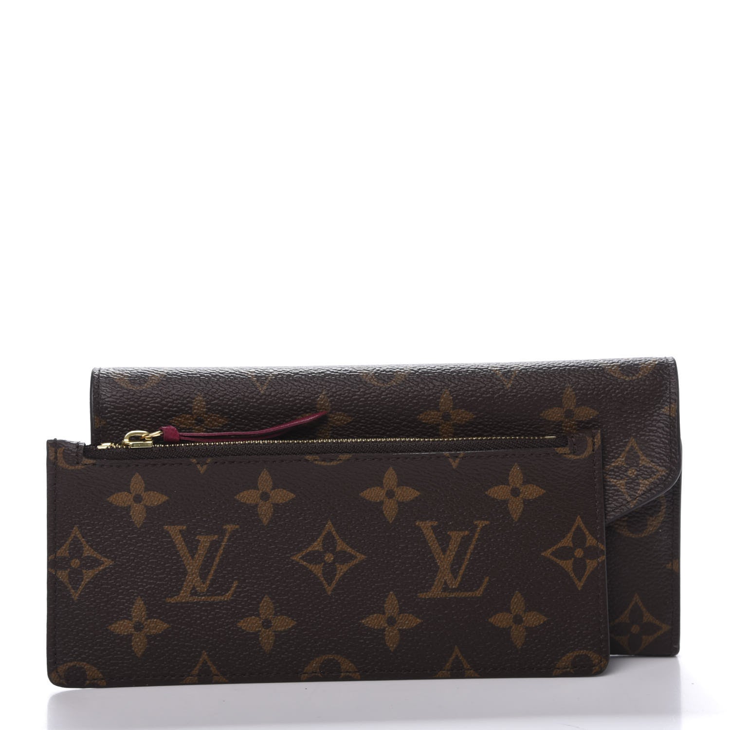 Louis Vuitton Monogram Josephine Wallet Fuchsia 9 of 12