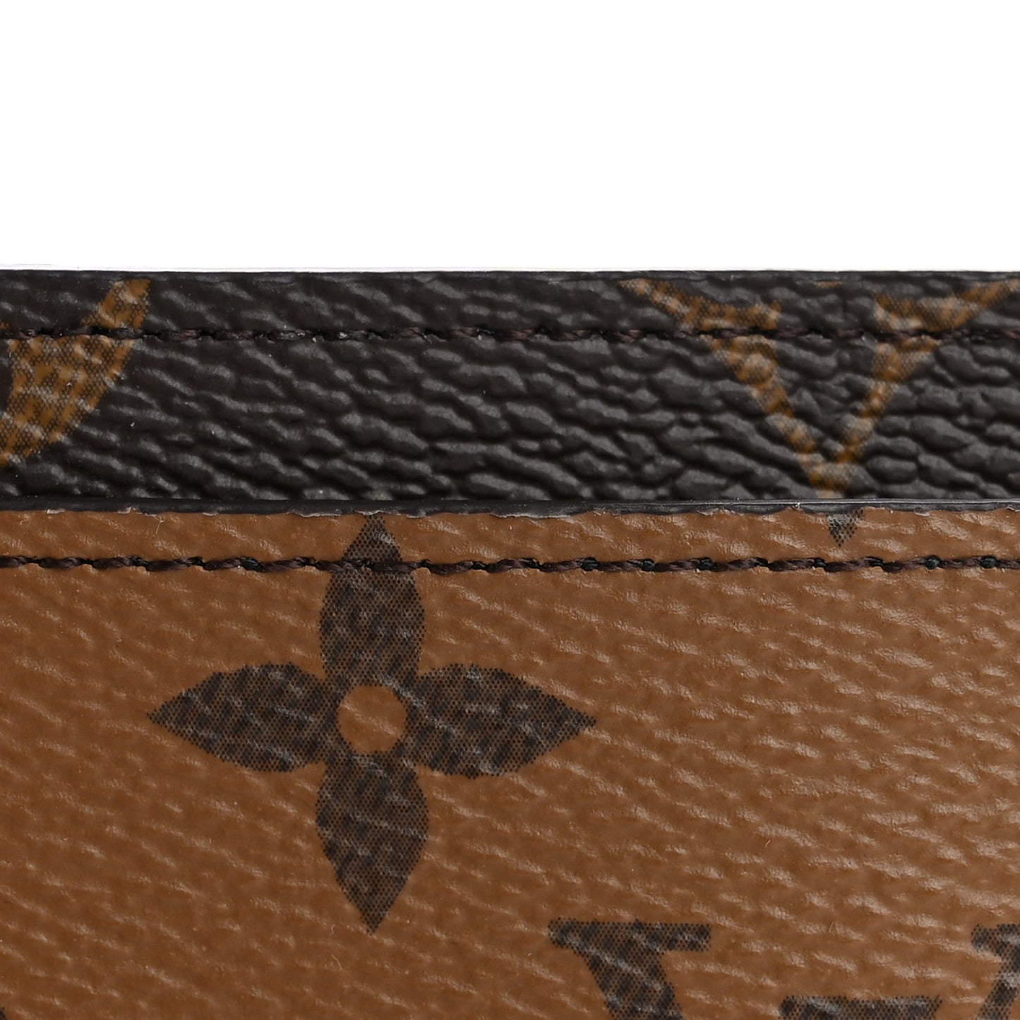 Reverse Monogram Card Holder