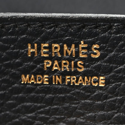 Hermes Ardennes Birkin 40 Black 6 of 10