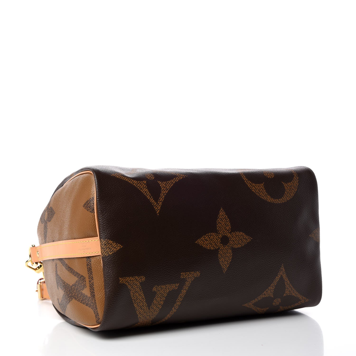 Louis Vuitton Reverse Monogram Giant Speedy Bandouliere 30 4 of 8
