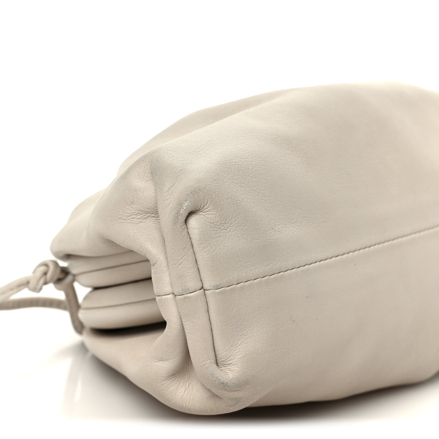Butter Calfskin The Mini Pouch Plaster