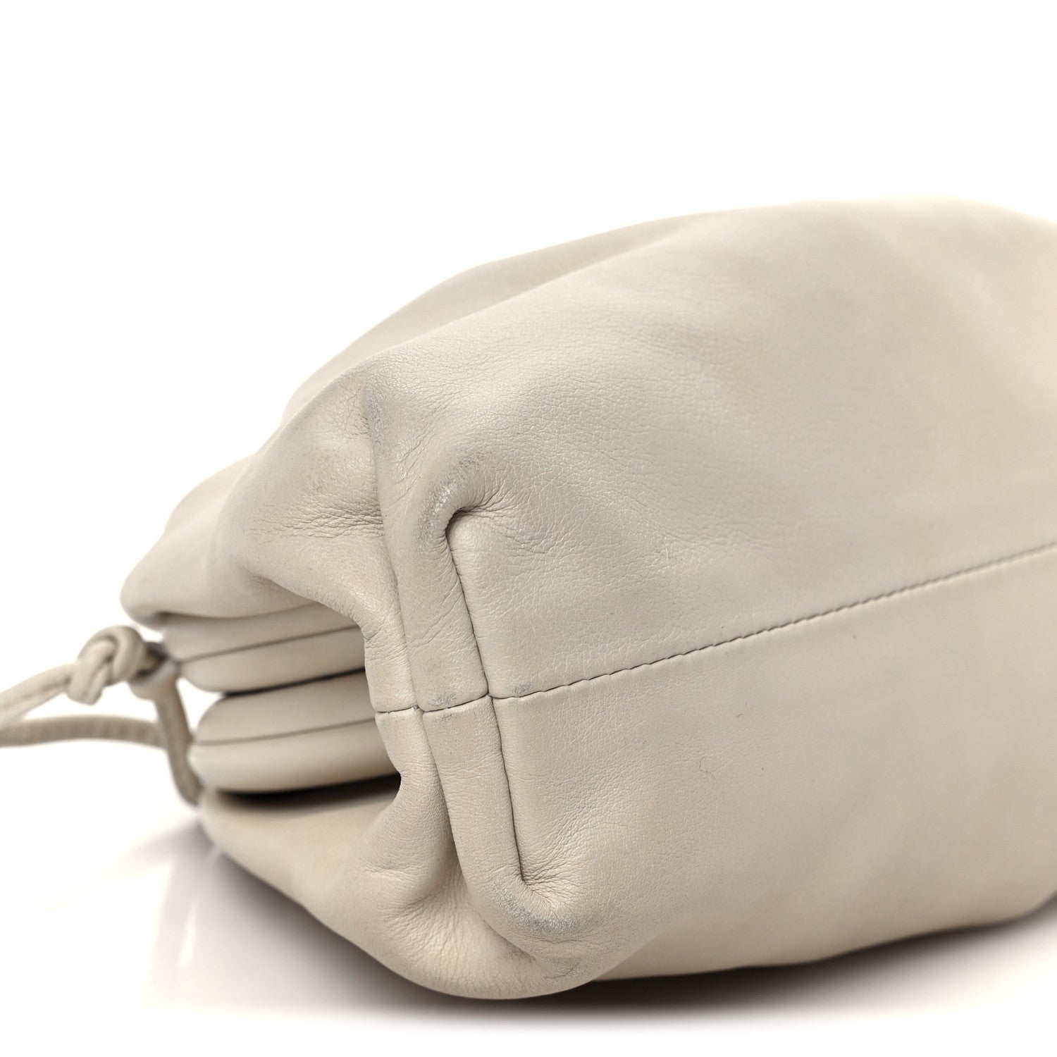 Bottega Veneta Butter Calfskin The Mini Pouch Plaster 10 of 11