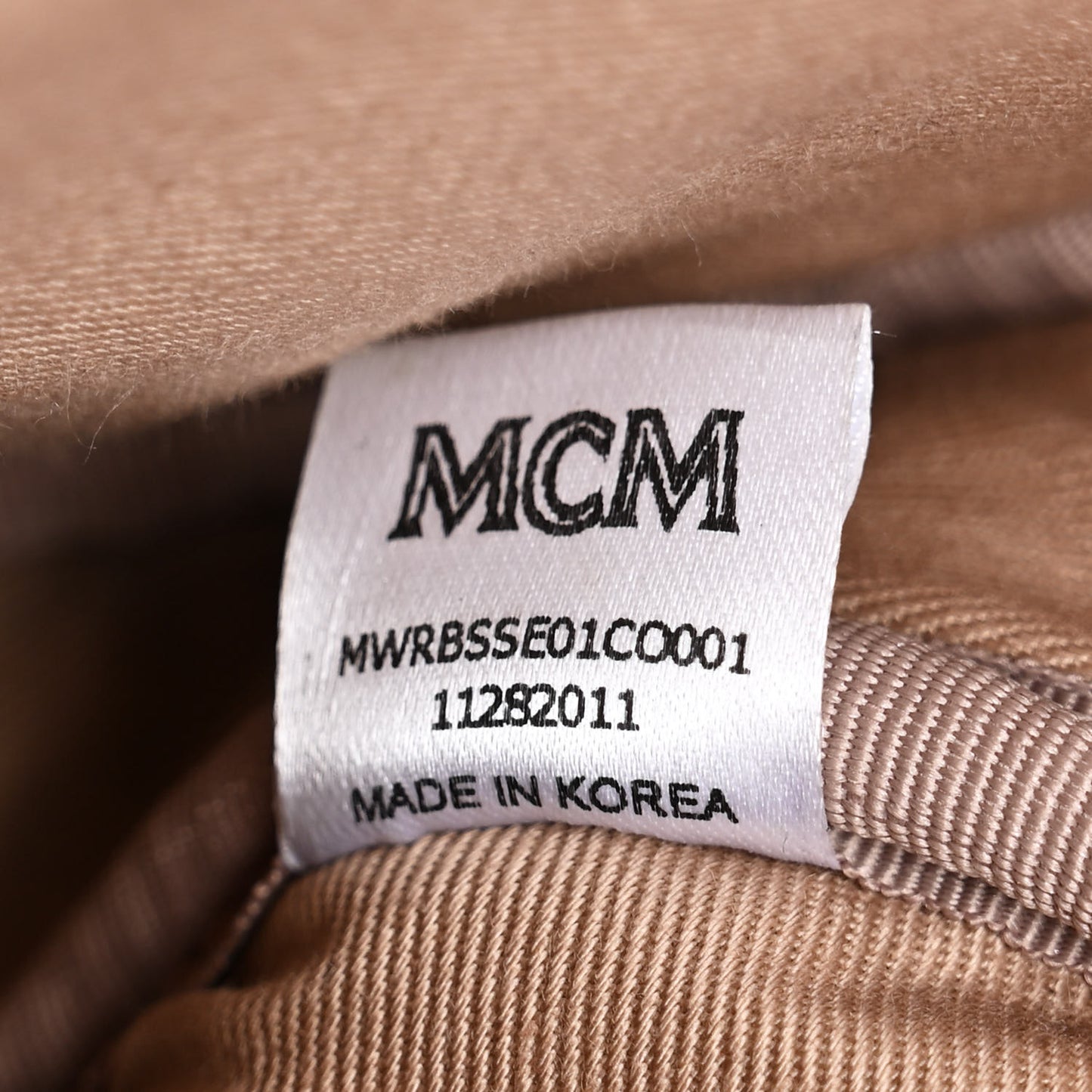 Visetos Small Aren Multifunction Crossbody Pouch Cognac