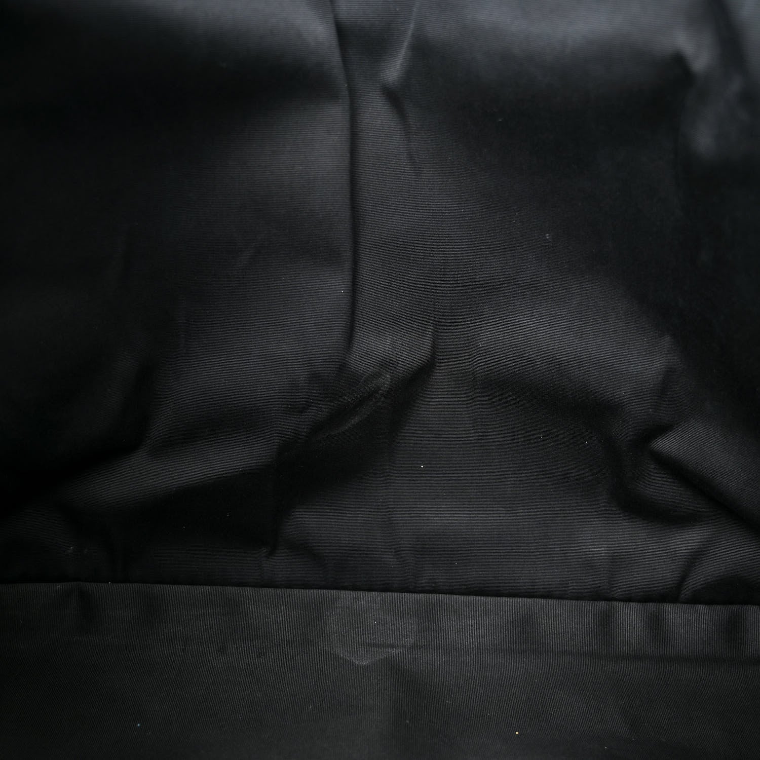 Saint Laurent Raffia Linen Calfskin Rive Gauche Tote Black 12 of 12