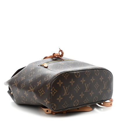 Louis Vuitton Monogram Montsouris NM Backpack 3 of 4