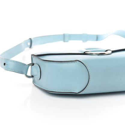 Hermes Veau Tadelakt Cherche Midi 18 Bleu Atoll 7 of 9