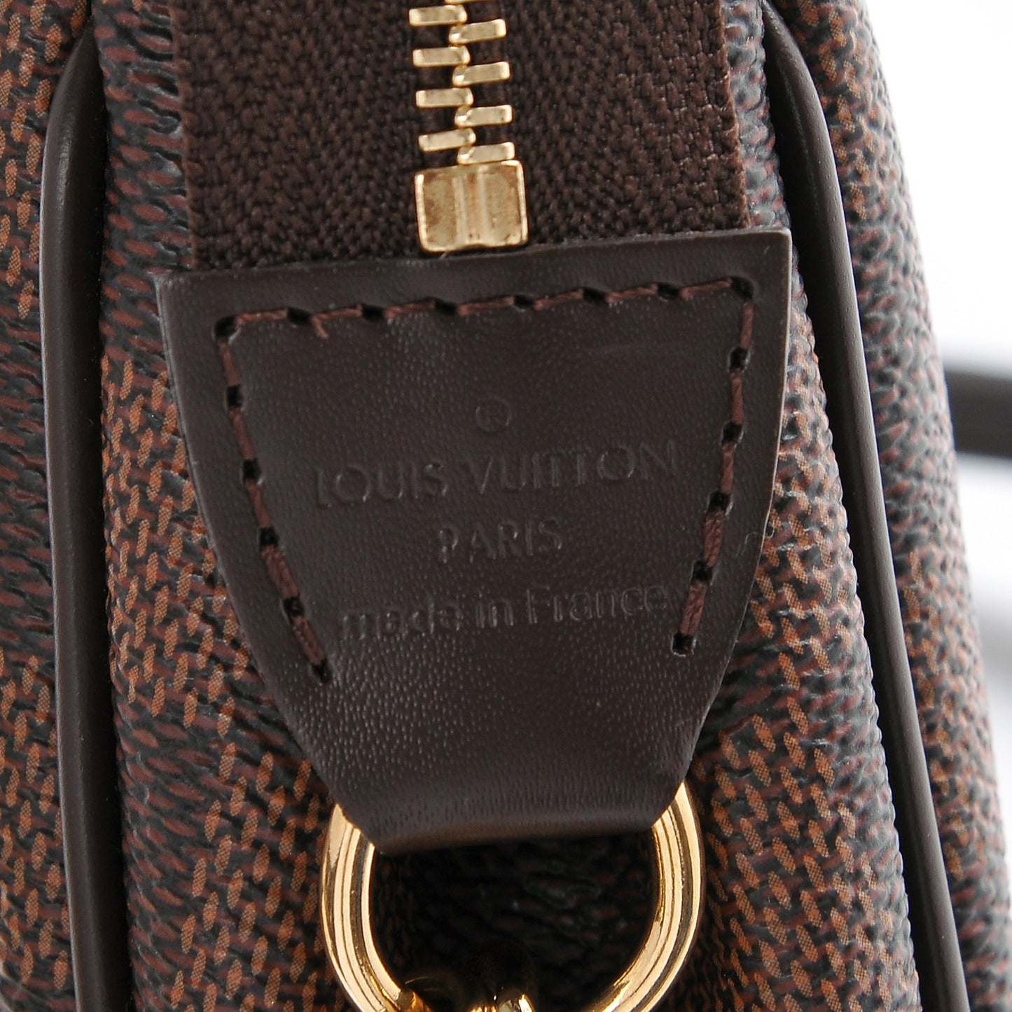 Damier Ebene Eva Clutch