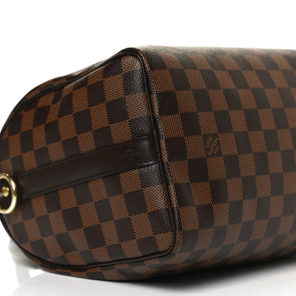 Louis Vuitton Damier Ebene Speedy Bandouliere 25 10 of 11