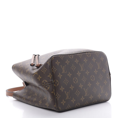 Louis Vuitton Monogram Neonoe MM Caramel 4 of 11