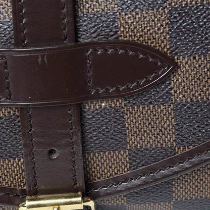 Louis Vuitton Damier Ebene Saumur MM SO 16 of 17