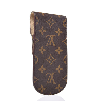 Louis Vuitton Monogram Etui a Lunettes Rabat Eyeglass Case 3 of 7