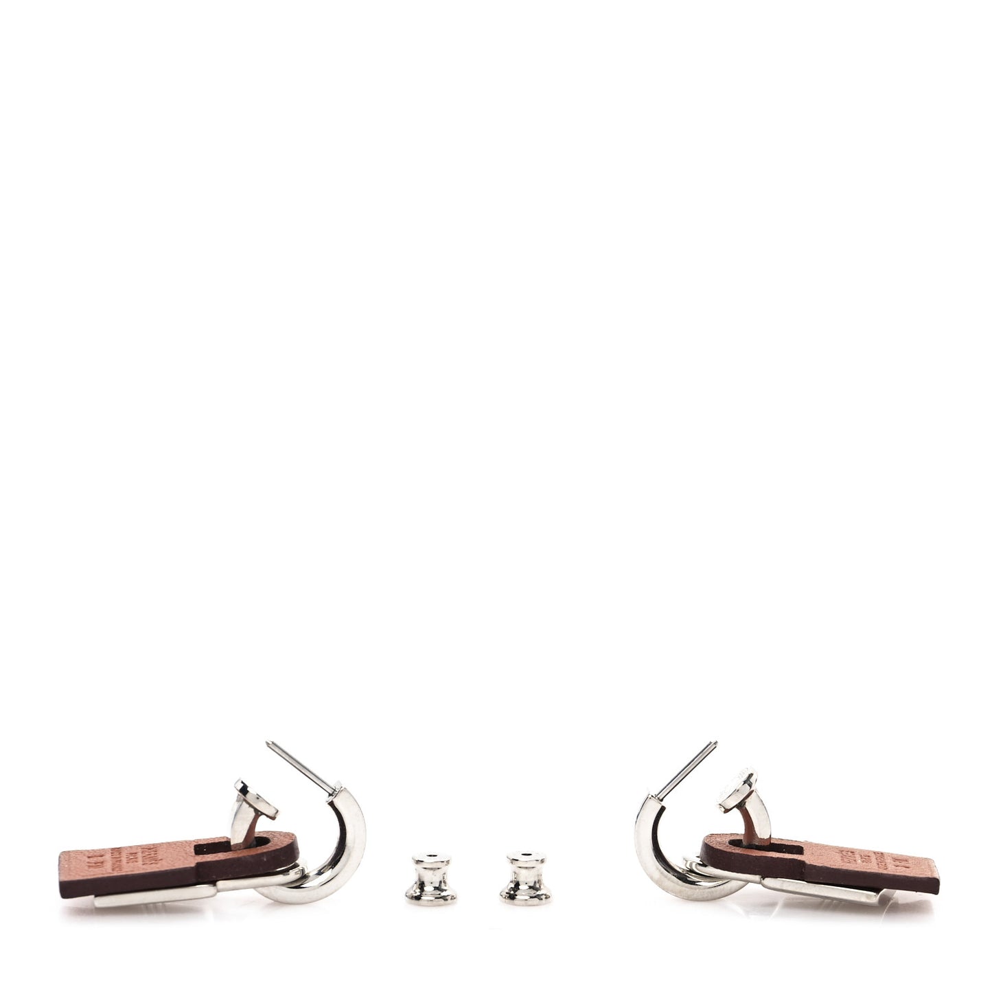 Palladium Swift O'Kelly Earrings Gold