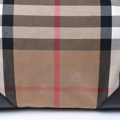 Burberry House Check Medium Canterbury Tote Black 16 of 19