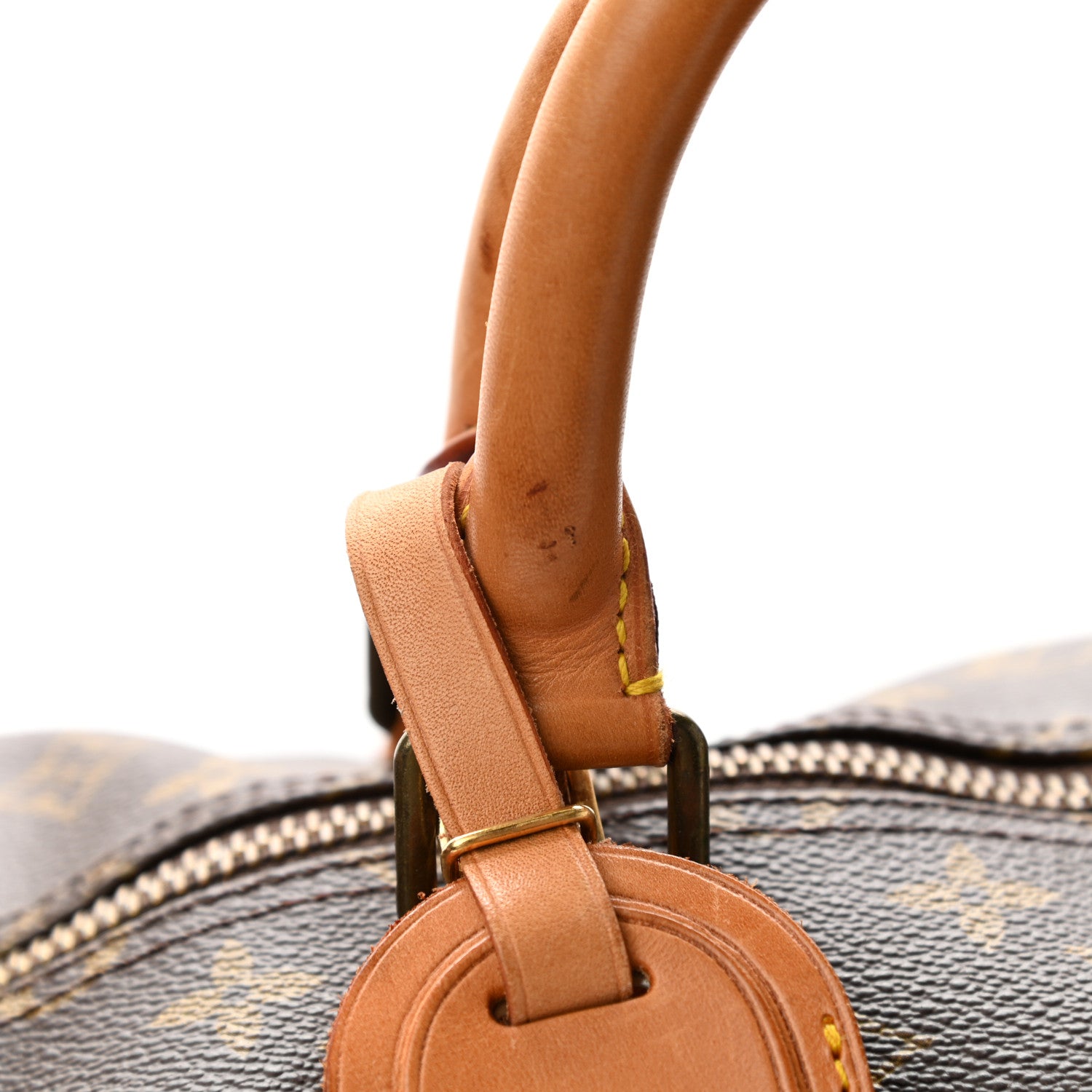 Louis Vuitton Monogram Keepall Bandouliere 55 14 of 38