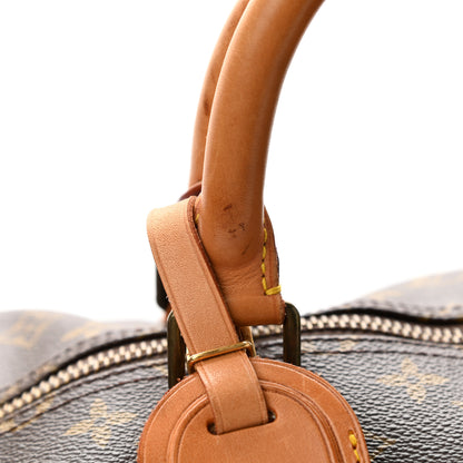 Louis Vuitton Monogram Keepall Bandouliere 55 14 of 38