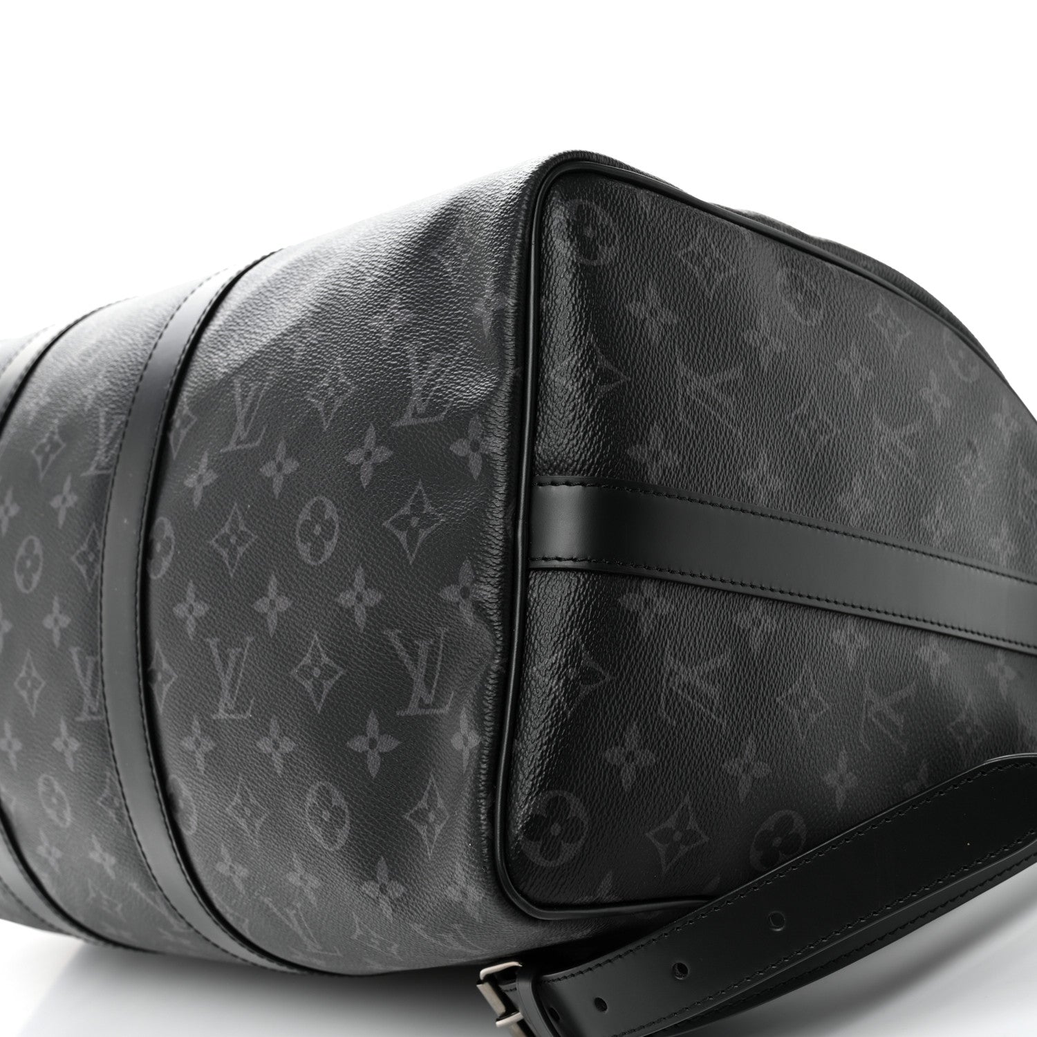 Louis Vuitton Monogram Eclipse Keepall Bandouliere 45 9 of 13