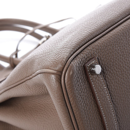 Hermes Togo Birkin 35 Etoupe 33 of 37