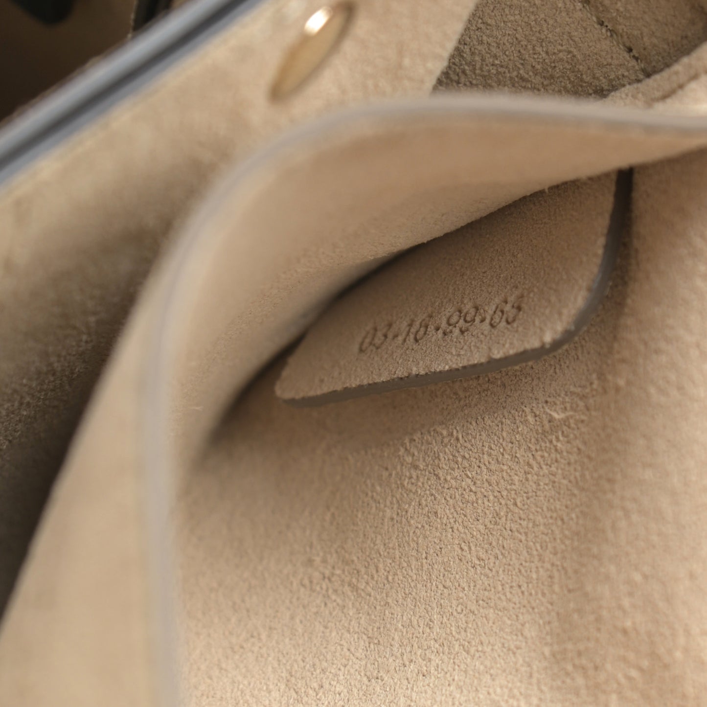 Suede Calfskin Small Faye Shoulder Bag Silver Blue