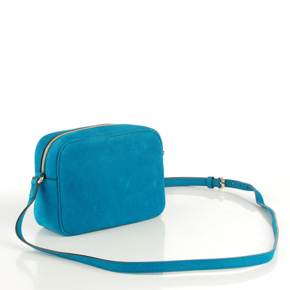 Gucci Vitello Range Small Soho Disco Bag Deep Cobalt 3 of 7