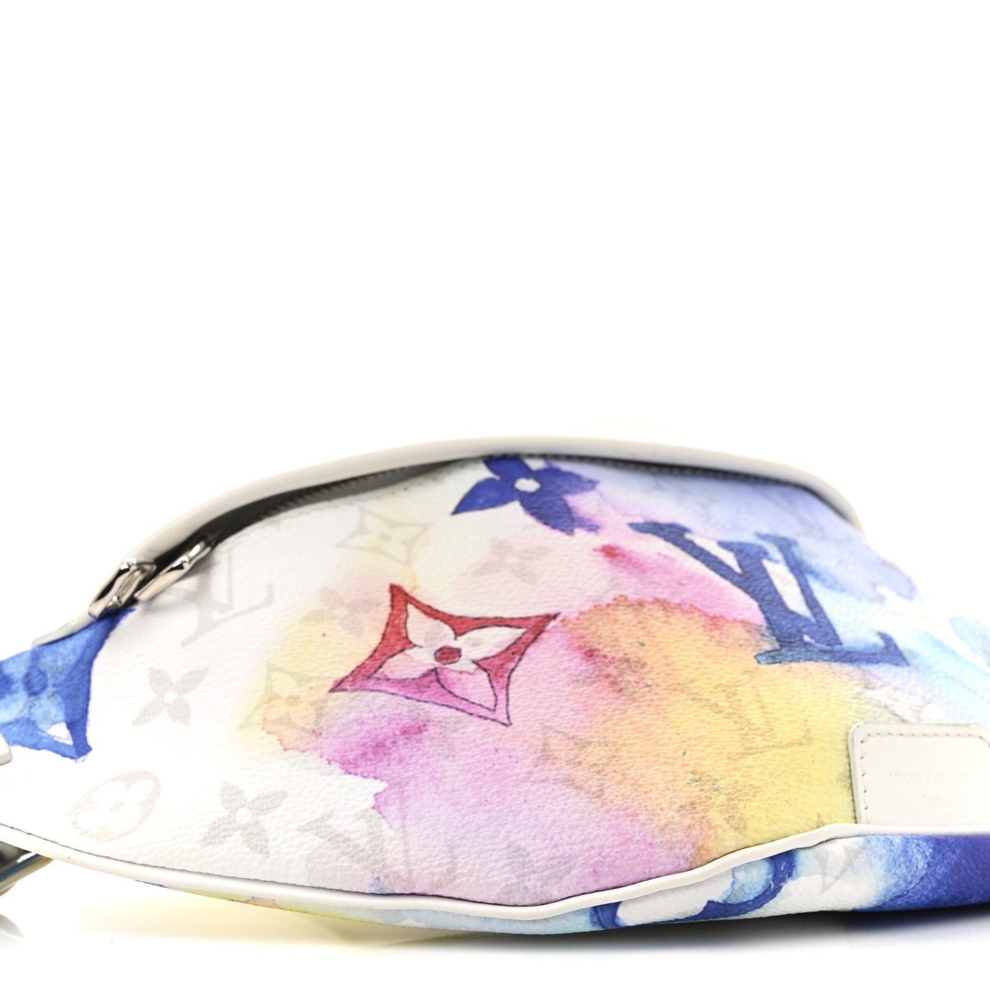 Monogram Watercolor Discovery Bumbag Multicolor